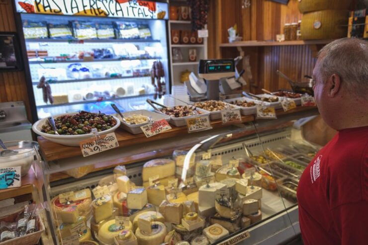 Boston: North End Food Experience With Pizza, Meats & Cheese - Traditional Salumeria and Bakery Experience