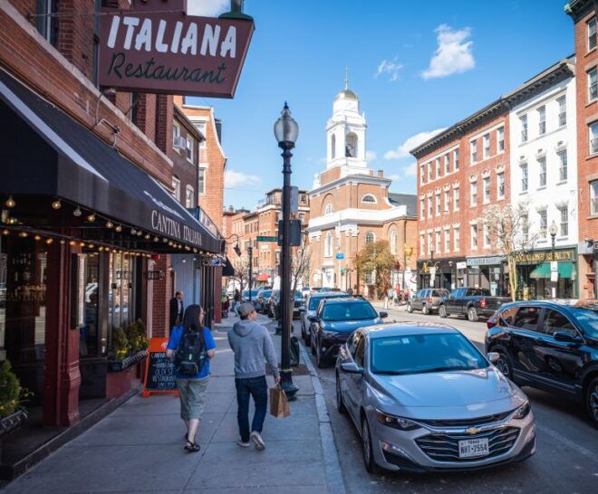 Boston: North End Food Experience With Pizza, Meats & Cheese - Meats and Cheeses at an Italian Salumeria
