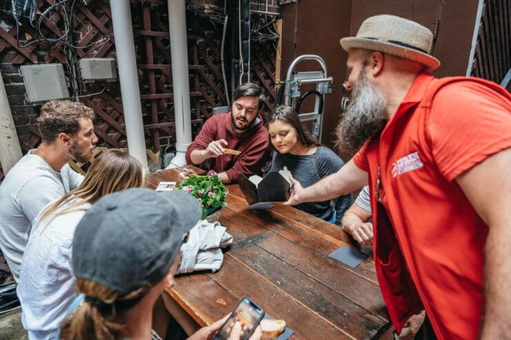 Boston: North End to Freedom Trail Food and History Tour - Tour Duration and Cancellation Policy