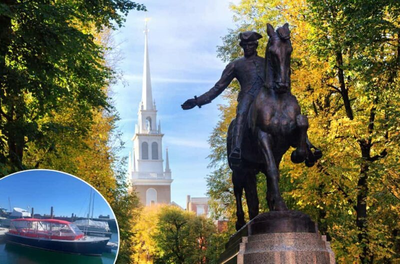Boston: North End Walking Tour with Private Harbor Cruise - A Closer Look at the Tour Itinerary