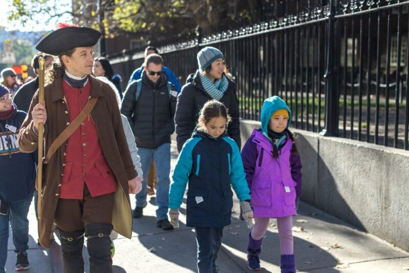 Boston: Official Freedom Trail® Walking Tour - Good To Know