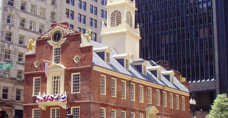 Boston: Old State House & Old South Meeting House Entry - Ticket Details
