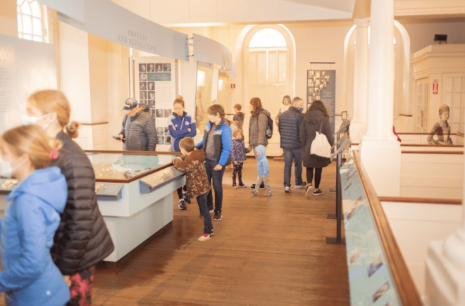 Boston: Old State House/Old South Meeting House Museum Combo - Accessibility and Admission Policies