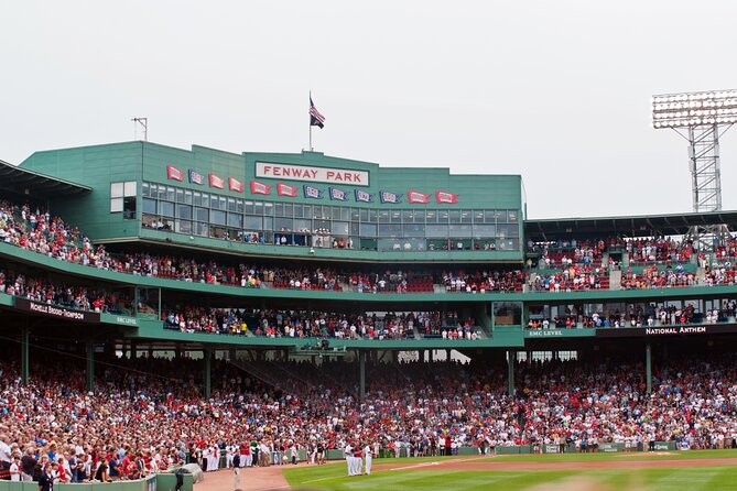Boston Red Sox Baseball Game Ticket at Fenway Park - Pricing and Guarantee
