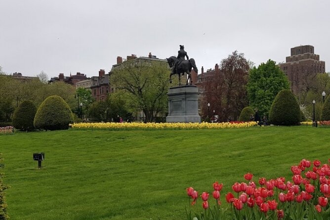 Boston Scavenger Hunt: Boston Parks & Works of Art - Featured Boston Parks