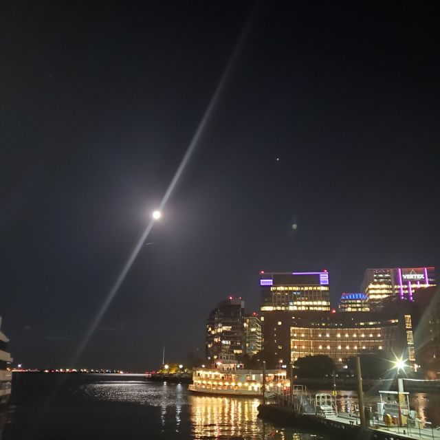 Boston: Scenic Moonlight Harbor Cruise - Activity Details