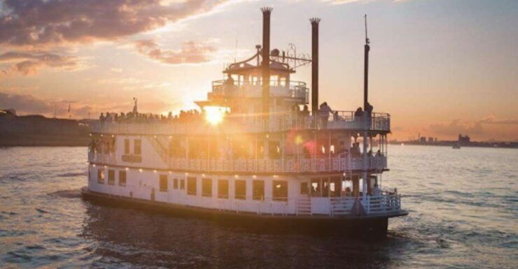 Boston: Scenic Moonlight Harbor Cruise - Booking Information