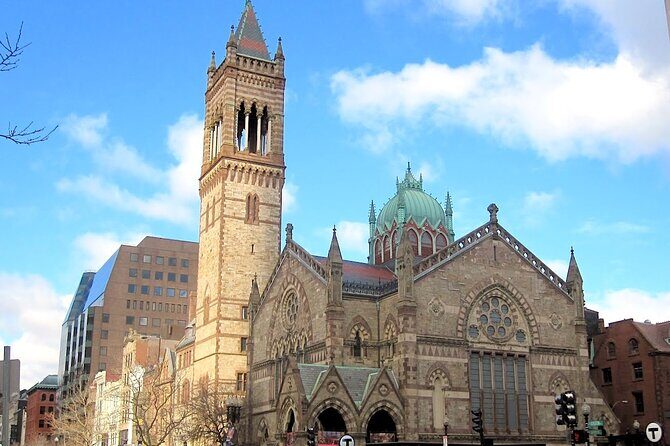 Boston Self Guided Audio Experience - The Sum Up