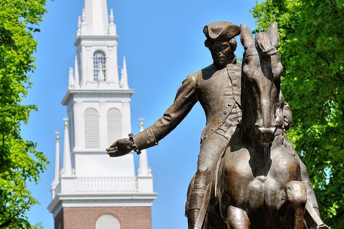 Boston Self-Guided Audio Tour - Audio Guide Access