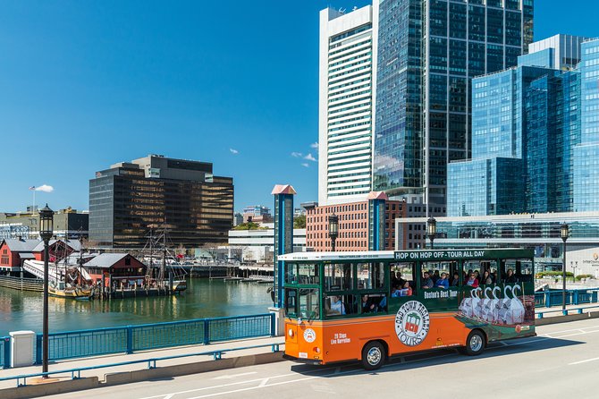 Boston Shore Excursion: Boston Hop-On Hop-Off Trolley Tour - Cancellation Policy