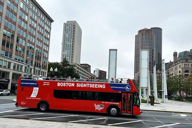 Boston Sightseeing Single Ride Pass - Overview of Boston Sightseeing Pass