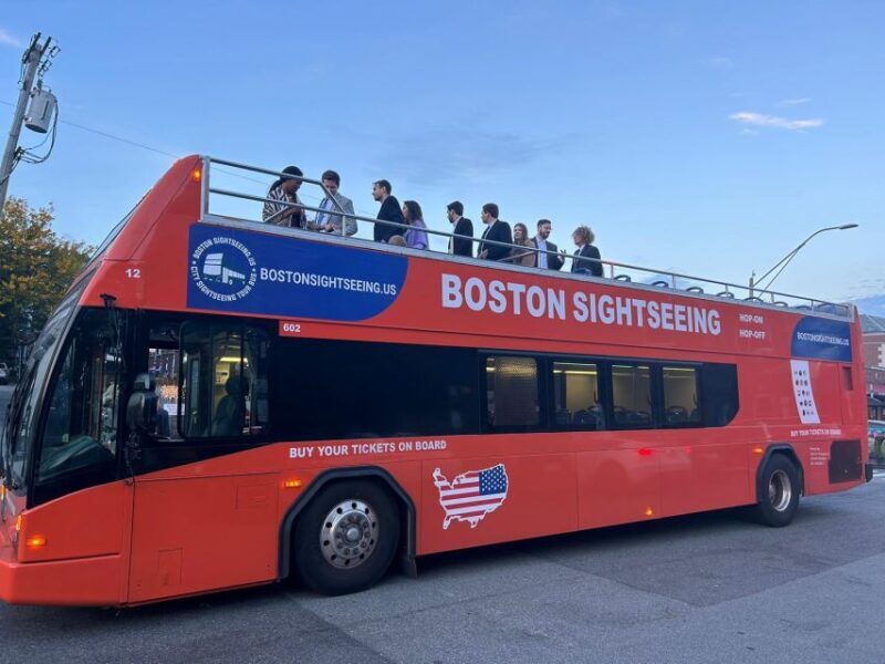 Boston Sightseeing: Single Ride Pass With Double-Decker Bus - Good To Know