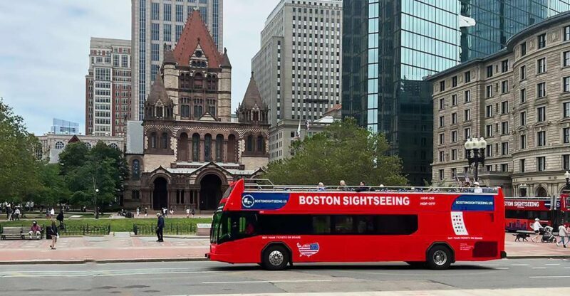 Boston Sightseeing: Single Ride Pass With Double-Decker Bus - What to Expect on the Boston Sightseeing Double-Decker Bus Tour