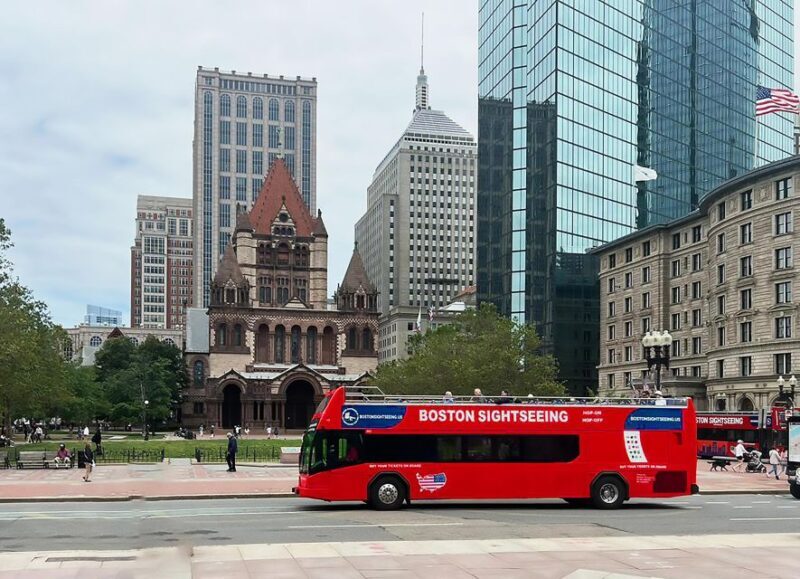 Boston Sightseeing: Single Ride Pass With Double-Decker Bus - Who Is This Tour Best For?