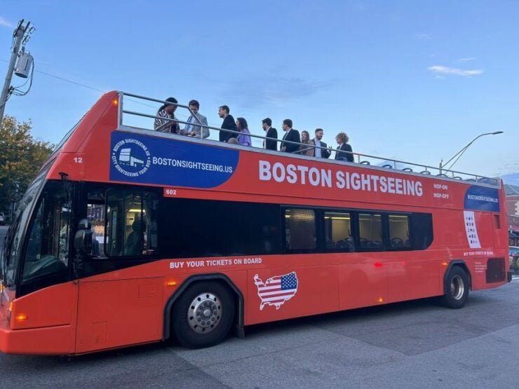 Boston Sightseeing: Single Ride Pass With Double-Decker Bus - Experience Description