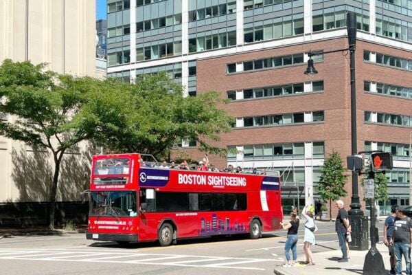 Boston Sightseeing: Single Ride Pass With Double-Decker Bus - Night Tour