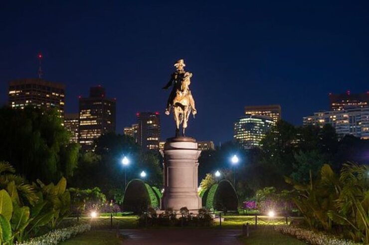 Boston: Small Group Night Tour With Boston Creme Pie - Booking Details for the Night Tour