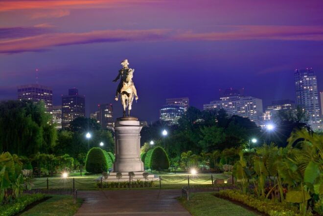 Boston: Summer Nights Sunset Trolley Tour - Key Landmarks and Locations