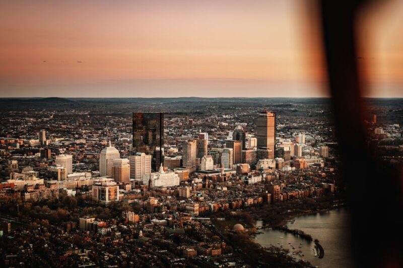 Boston: Sunset Premium Helicopter Tour - Good To Know