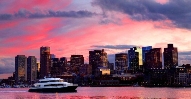 Boston: Sunset Skyline Cruise With Commentary - Activity Details