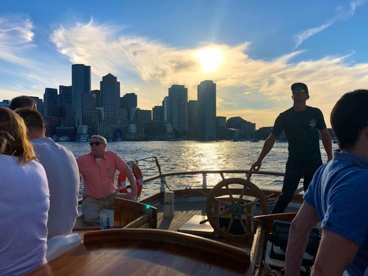 Boston: Sunset Tall Ship Harbor Cruise - Activity Details