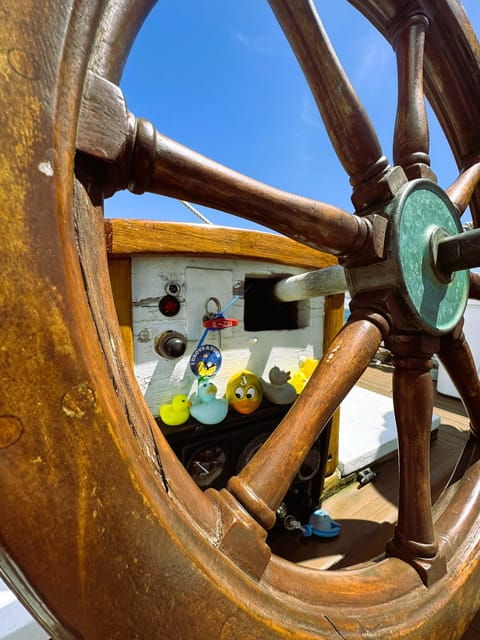 Boston: Sunset Tall Ship Harbor Cruise - Itinerary Details