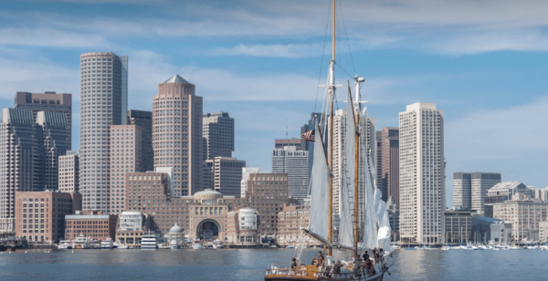 Boston: Sunset Tall Ship Harbor Cruise - Getting to the Marina