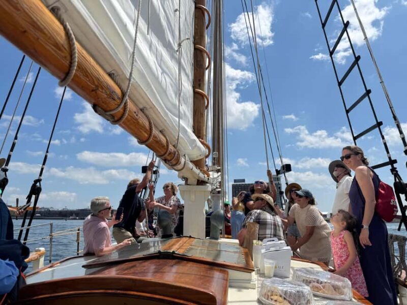Boston: Tall Ship Harbor Sail - Introduction