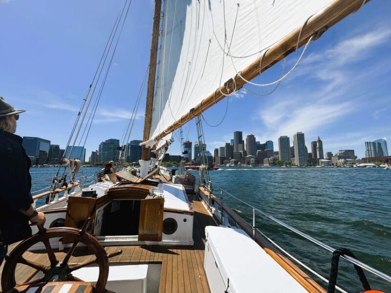 Boston: Tall Ship Harbor Sail - Value for Money