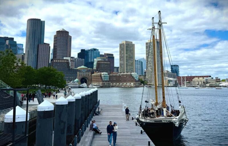 Boston: Tall Ship Harbor Sail - FAQ