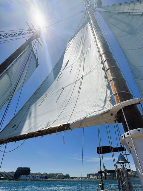 Boston: Tall Ship Harbor Sail With Weekend Brunch Option - Good To Know