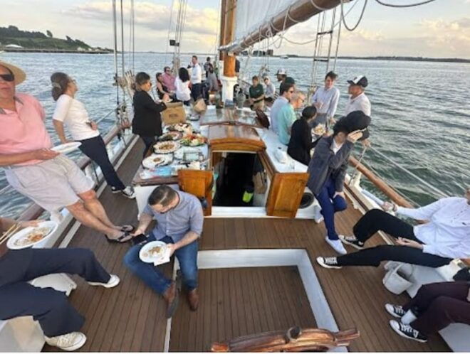 Boston: Tall Ship Harbor Sail With Weekend Brunch Option - Weekend Brunch Option
