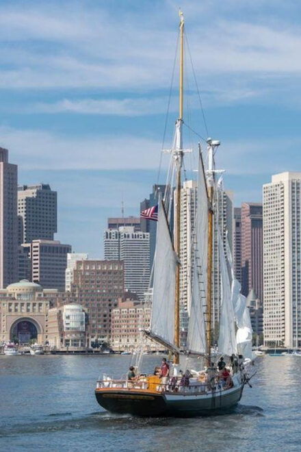 Boston: Tall Ship Harbor Sail With Weekend Brunch Option - Meeting Point and Directions