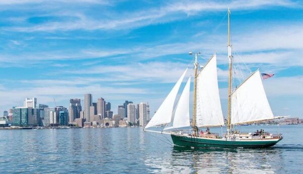 Boston: Tall Ship Harbor Sail With Weekend Brunch Option - Vessel Details