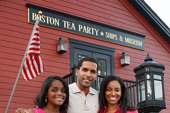 Boston Tea Party Ships and Museum Admission in Massachusetts - A history lesson with tea in the harbor