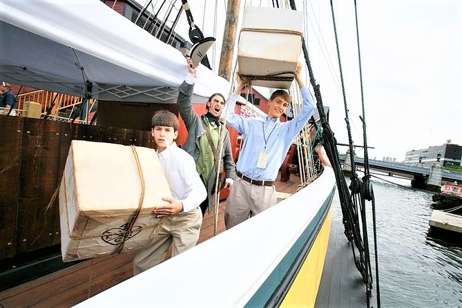Boston Tea Party Ships & Museum Admission - Museum Tour and Exhibits