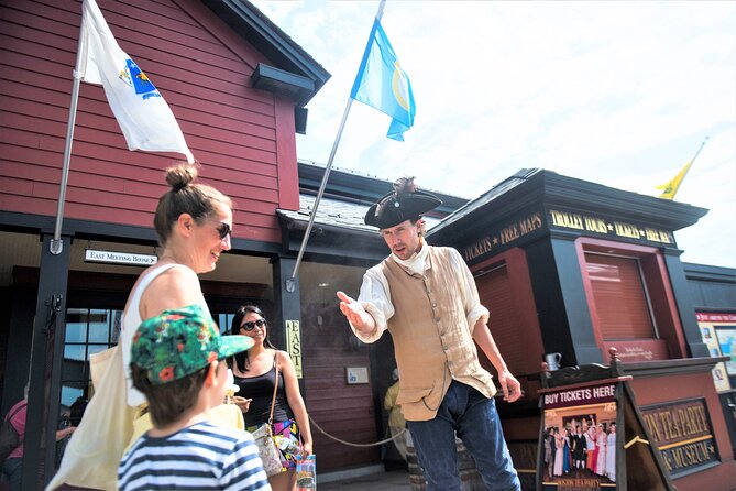Boston Tea Party Ships & Museum Admission - Tea Ship Experience