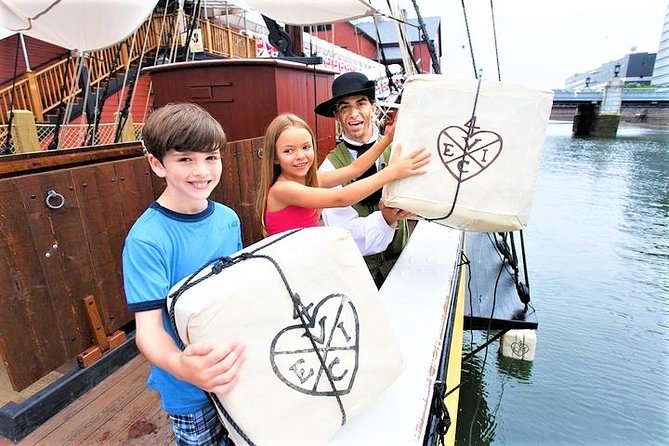 Boston Tea Party Ships & Museum Admission - Historical Significance