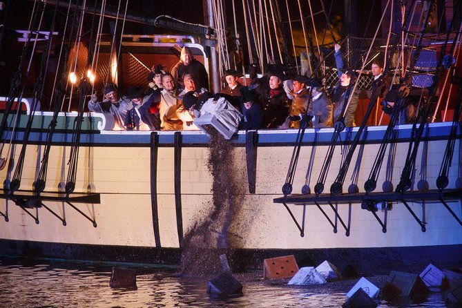 Boston Tea Party Ships & Museum Admission - Meeting and Pickup Information