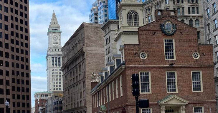 Boston: the Freedom Trail Is a Very Interesting Walking Tour in French - Itinerary Highlights