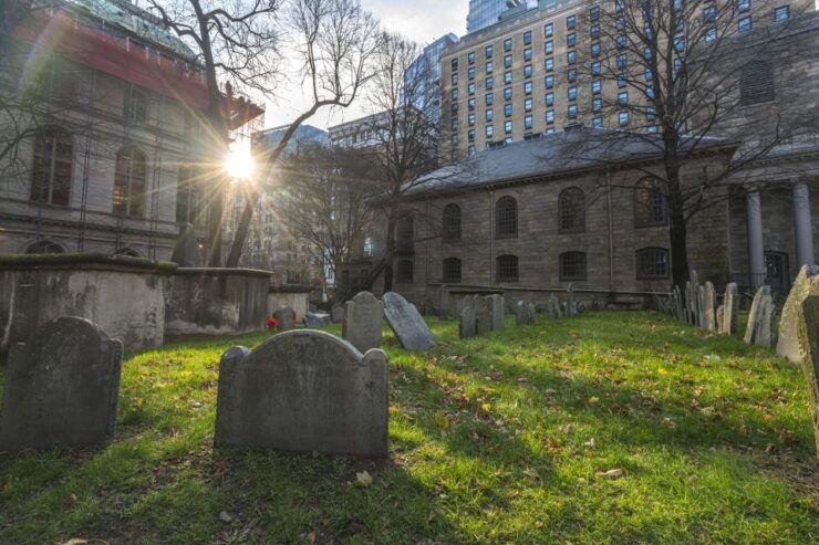 Boston: The Ghosts of Boston Tour - Tour Details