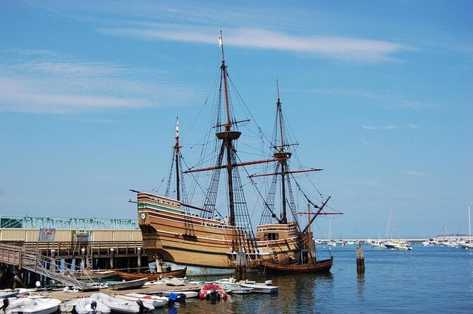 Boston to Plymouth Day-Trip Including Quincy, Plimoth Patuxet and Mayflower II - Historic New England Day-Trip Overview