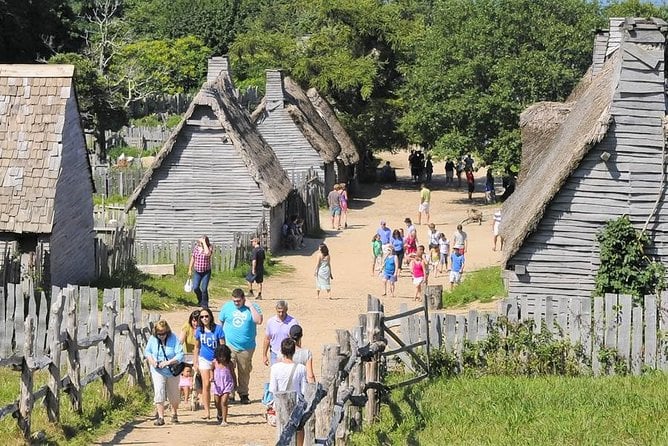 Boston to Plymouth Day-Trip Including Quincy, Plimoth Patuxet and Mayflower II - The Sum Up