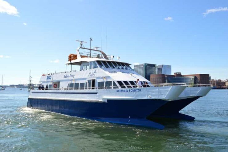 Boston to Salem 1-Way and Round Trip Ferry Tickets - Journey Duration and Coastal Views