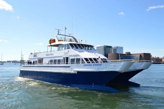 Boston to Salem 1-Way and Round Trip Ferry Tickets - Departure Schedule and Route Details