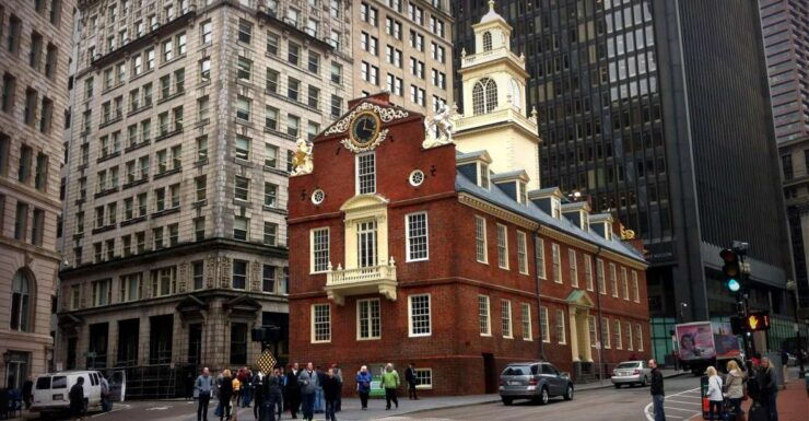 Boston Top 10 Freedom Trail & Cheers Landmark Tour - Freedom Trail Sites