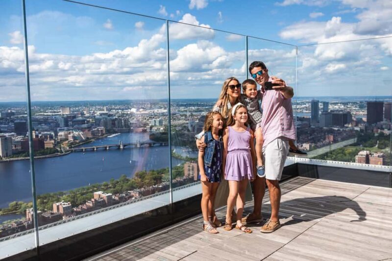 Boston: View Boston Observation Deck Entry Ticket - Good To Know