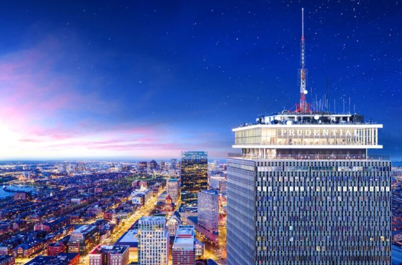 Boston: View Boston Observation Deck Entry Ticket - FAQ