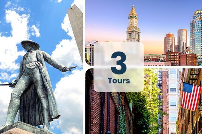 Boston Walking Bundle  Freedom Trail & Beacon Hill Audio Tours - Good To Know