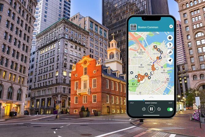 Boston Walking Bundle  Freedom Trail & Beacon Hill Audio Tours - The Itinerary Breakdown: What to Expect